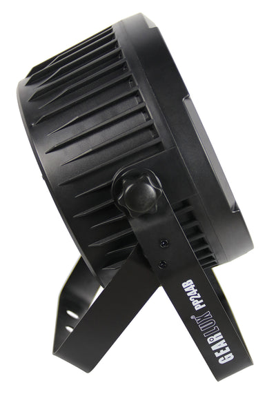 Gearlux 24PCS 30-Watt RGB Battery LED Par Stage Light with Built- in 2.4G Wireless DMX Signal Receiver