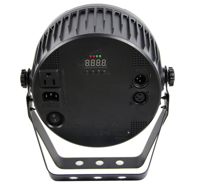 Gearlux 24PCS 30-Watt RGB Battery LED Par Stage Light with Built- in 2.4G Wireless DMX Signal Receiver