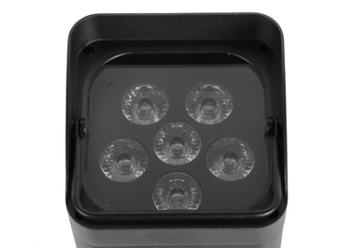 Gearlux SU618WL Rechargeable LED Wash Up-Light with Wireless DMX (6 in 1)
