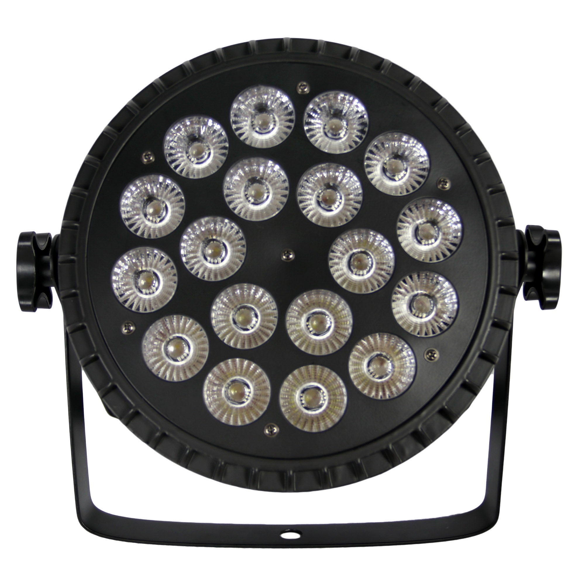 Gearlux SP184 18-LED 10-Watt RGBW Four-in-One LED PAR Stage Light