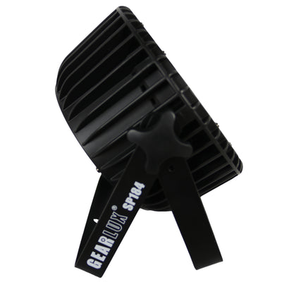 Gearlux SP184 18-LED 10-Watt RGBW Four-in-One LED PAR Stage Light