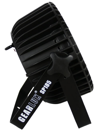 Gearlux SP185 18-LED 12-Watt RGBW+UV Five-in-One LED PAR Stage Light