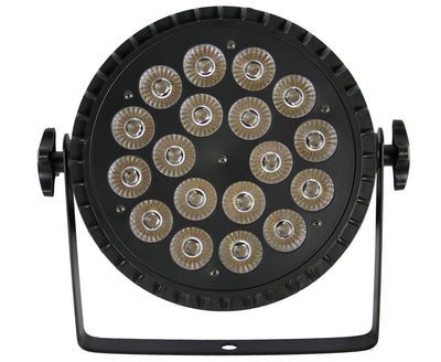 Gearlux SP186 18-LED 14-Watt RGBWA+UV Six-in-One LED PAR Stage Light