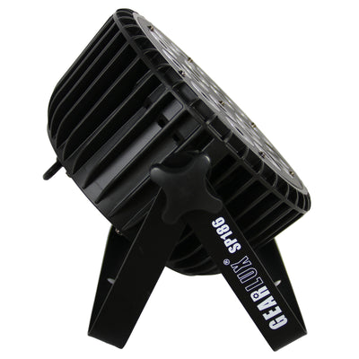 Gearlux SP186 18-LED 14-Watt RGBWA+UV Six-in-One LED PAR Stage Light