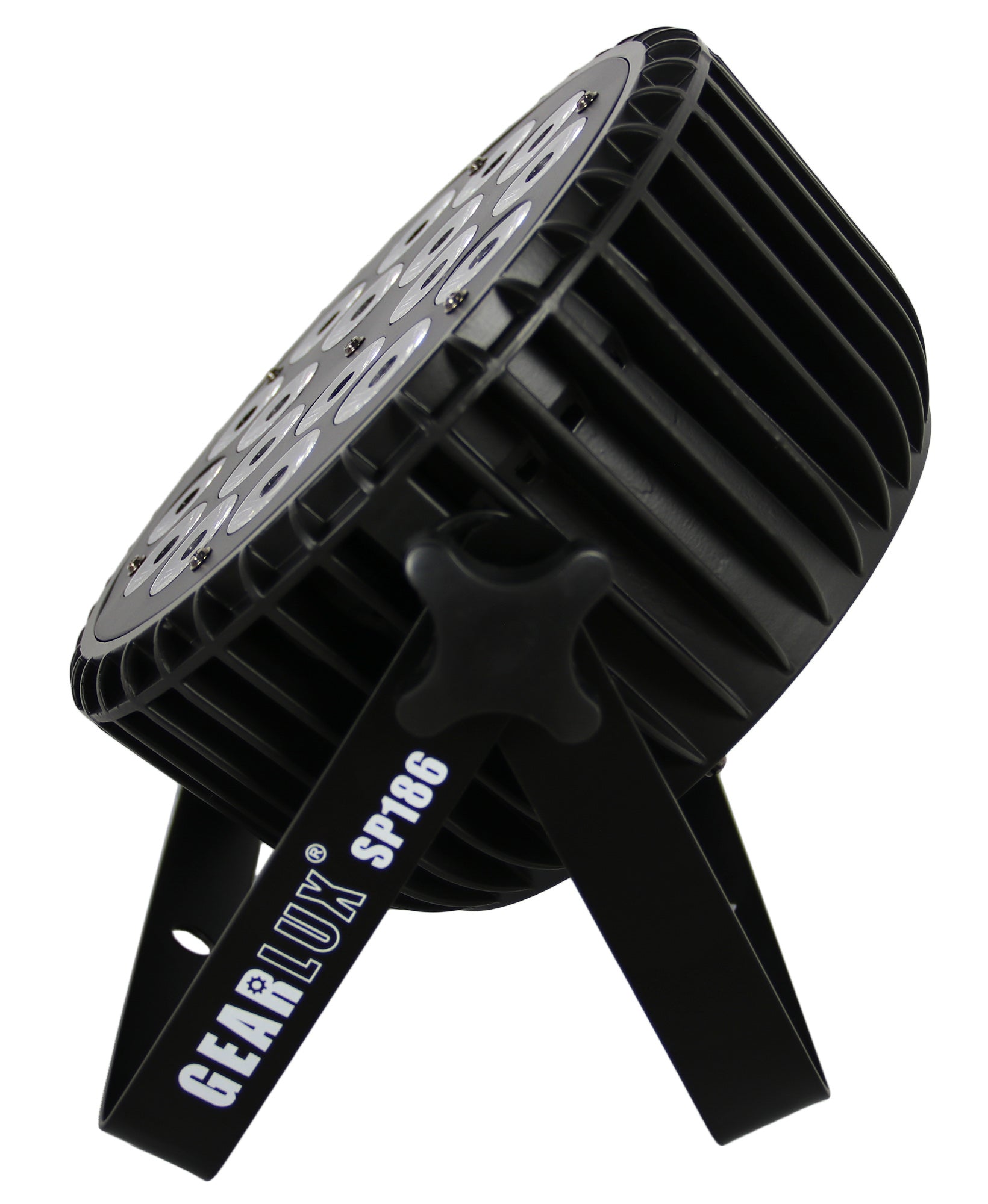 Gearlux SP186 18-LED 14-Watt RGBWA+UV Six-in-One LED PAR Stage Light