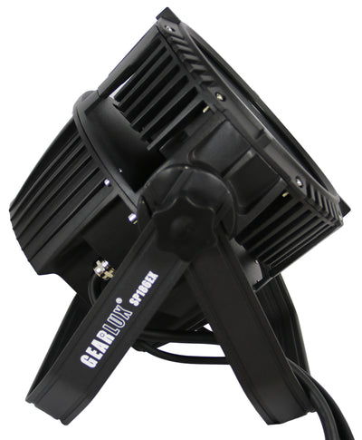 Gearlux SP186EX 18-LED 14-Watt RGBWA+UV Six-in-One LED PAR Stage Light