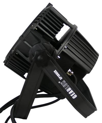 Gearlux SP186EX 18-LED 14-Watt RGBWA+UV Six-in-One LED PAR Stage Light