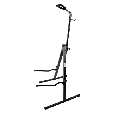 Gearlux Adjustable Foldable Cello Stand with Hook for Bow