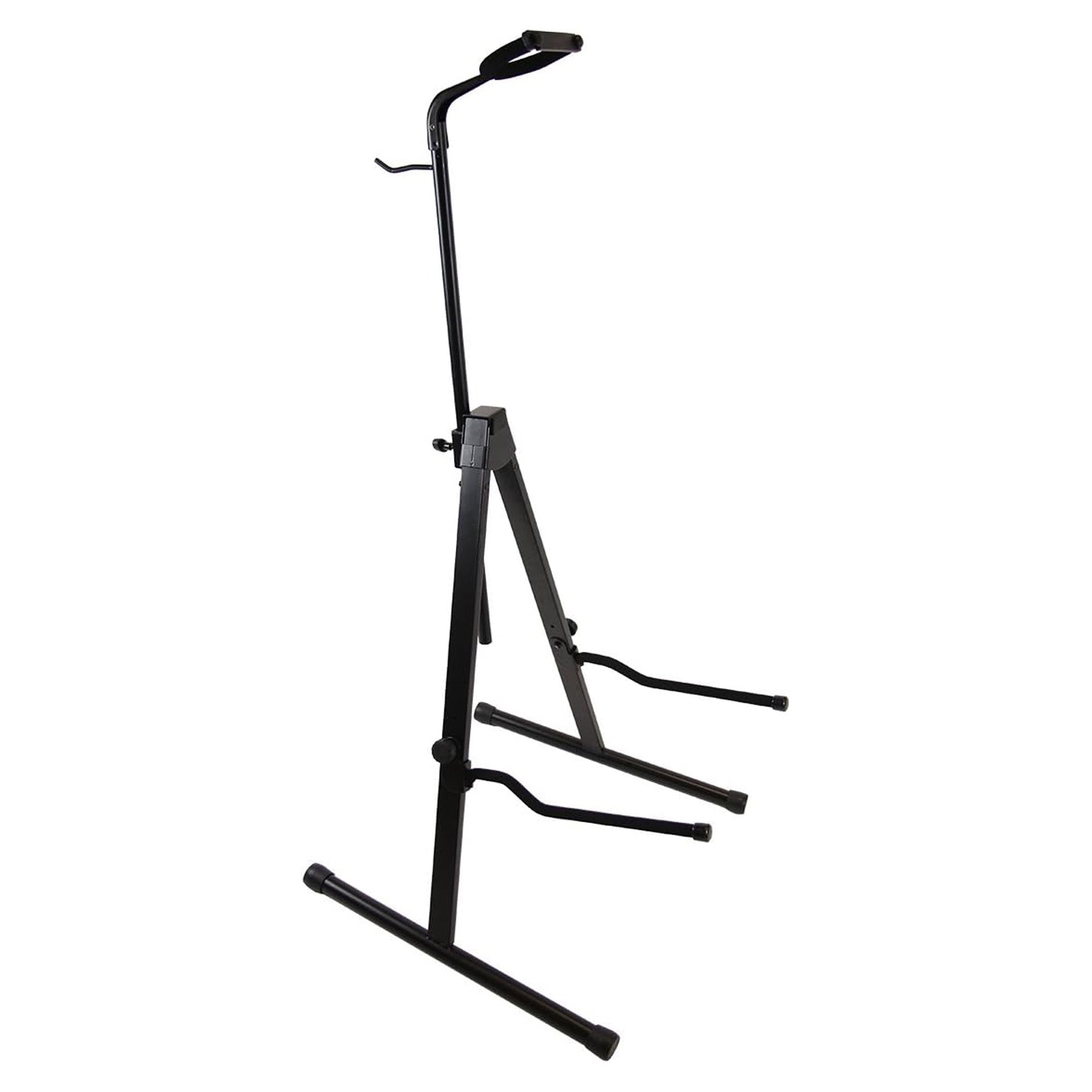 Gearlux Adjustable Foldable Cello Stand with Hook for Bow