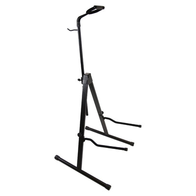 Gearlux Adjustable Foldable Cello Stand with Hook for Bow