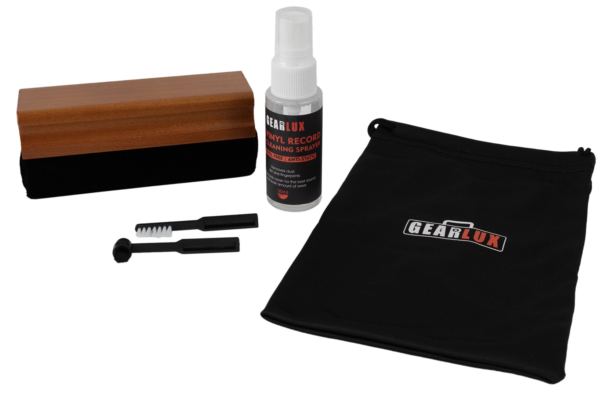 Gearlux Vinyl Record Cleaning Kit