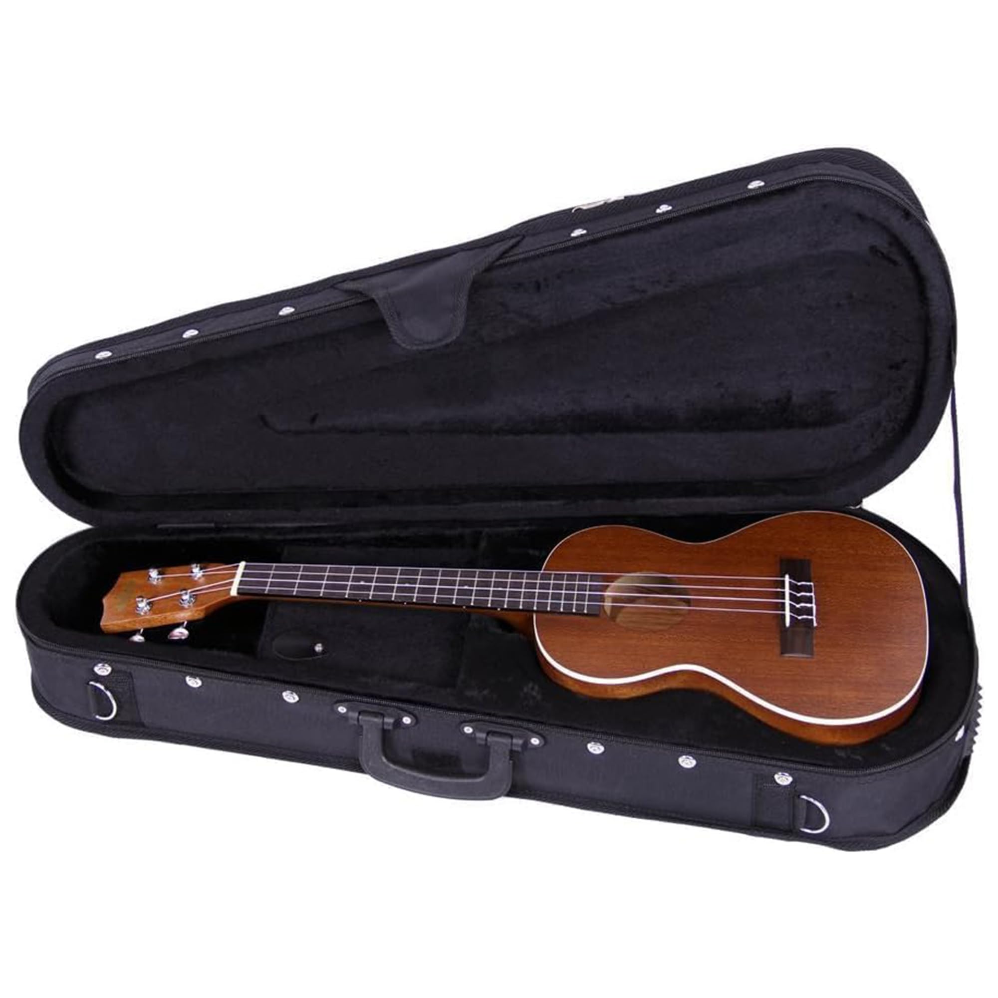 Gearlux Baritone Ukulele Polyfoam Case (31.25-Inch Length)