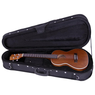 Gearlux Baritone Ukulele Polyfoam Case (31.25-Inch Length)