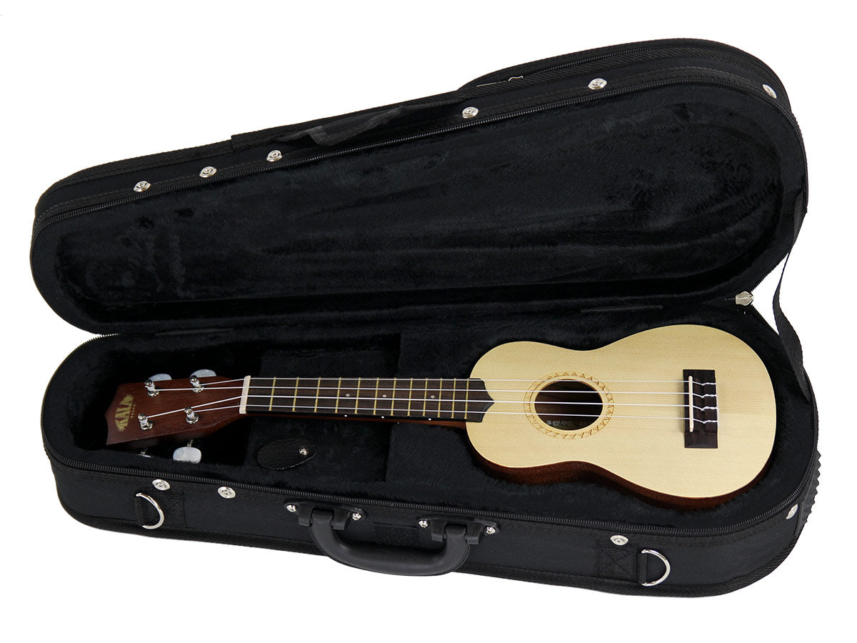 Gearlux Soprano Ukulele Polyfoam Case (22-Inch Length)