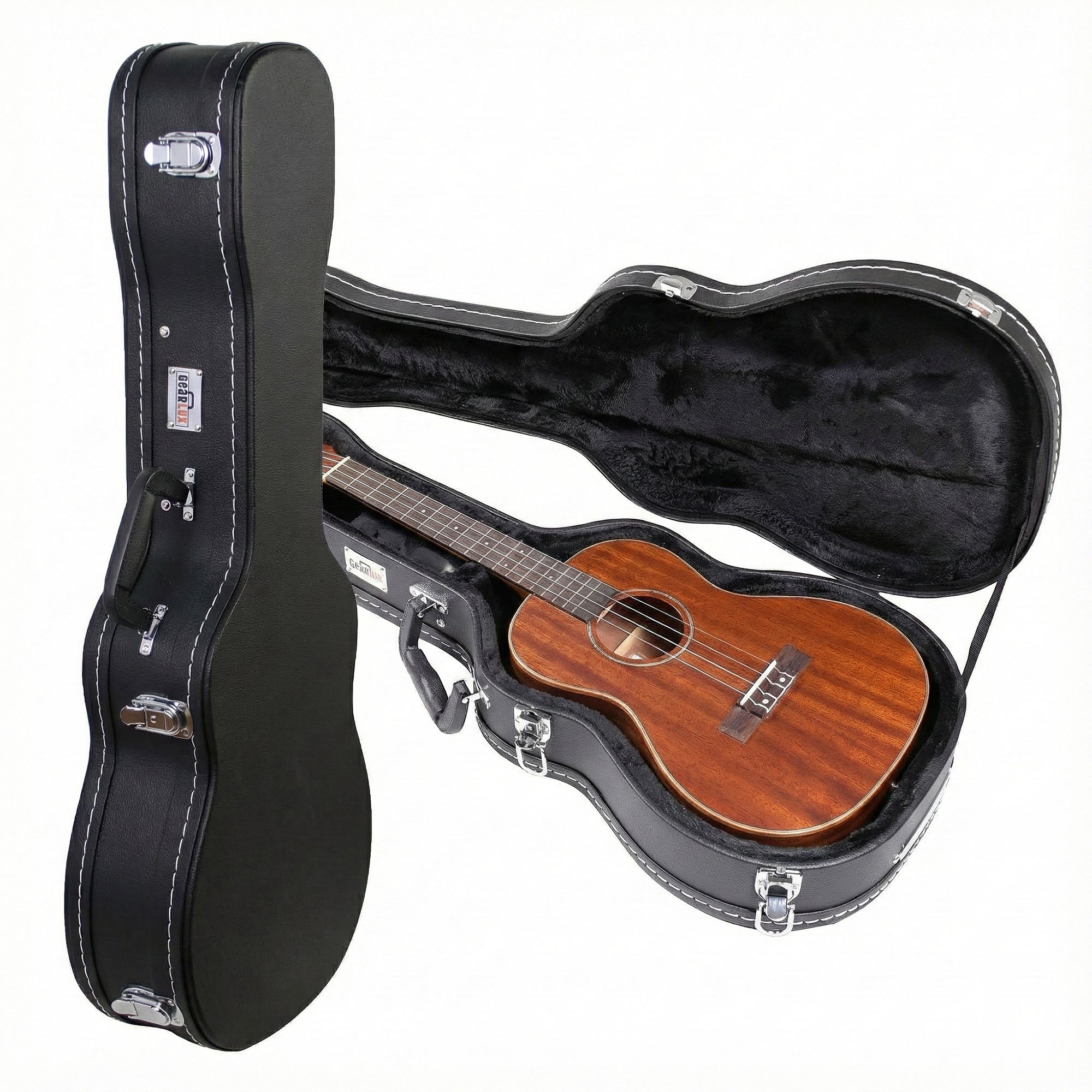 Gearlux UC100-T Tenor Ukulele Wooden Case