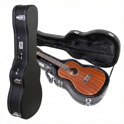 Gearlux UC100-T Tenor Ukulele Wooden Case