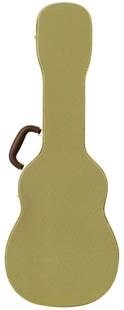 Gearlux UC107-B Baritone Ukulele Wooden Tweed Case