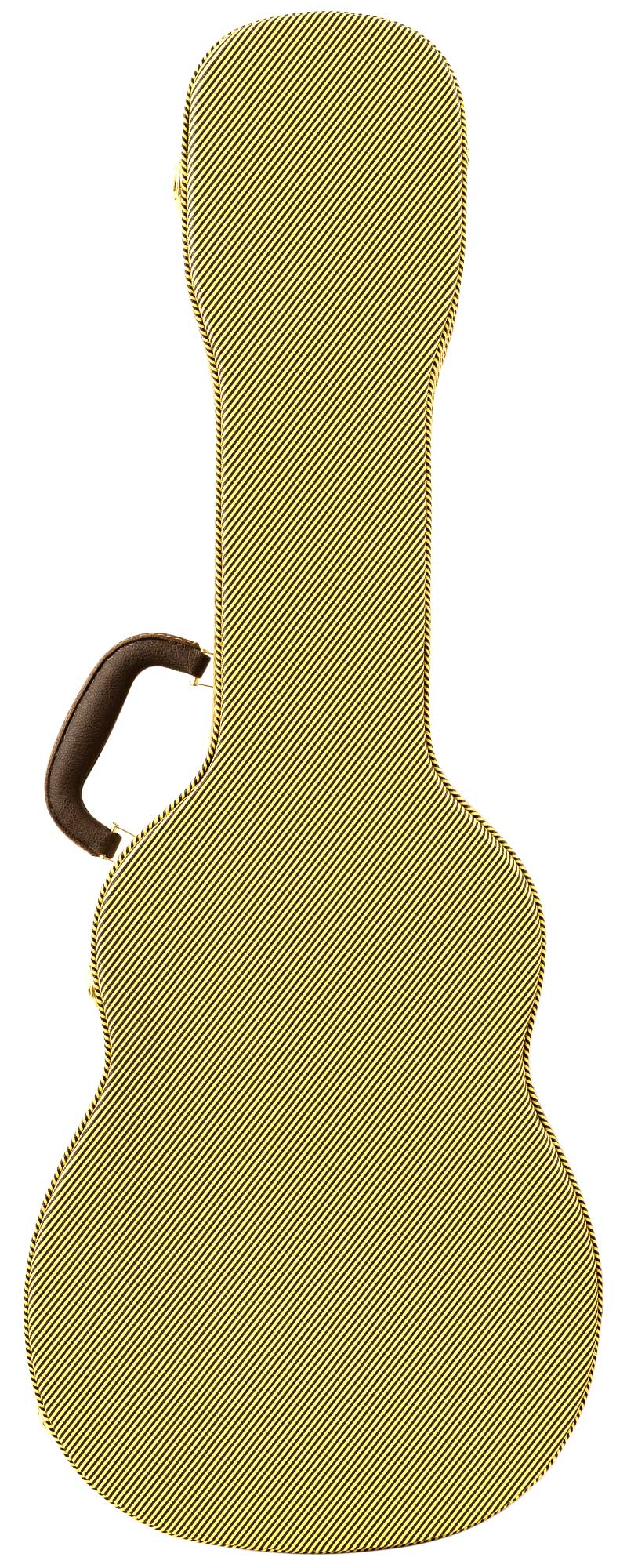 Gearlux UC107-B Baritone Ukulele Wooden Tweed Case