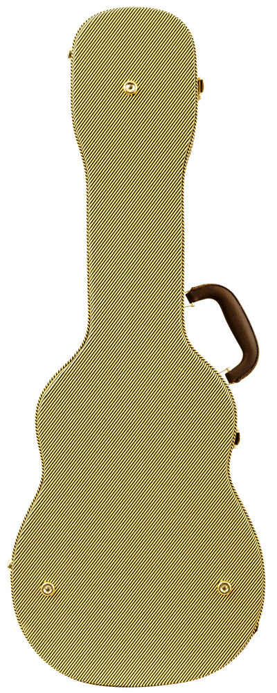 Gearlux UC107-B Baritone Ukulele Wooden Tweed Case