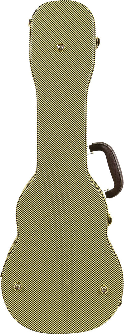 Gearlux UC107-T Tenor Ukulele Wooden Tweed Case