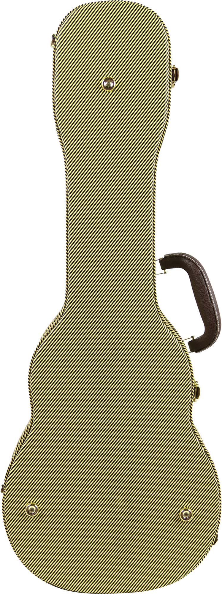 Gearlux UC107-T Tenor Ukulele Wooden Tweed Case