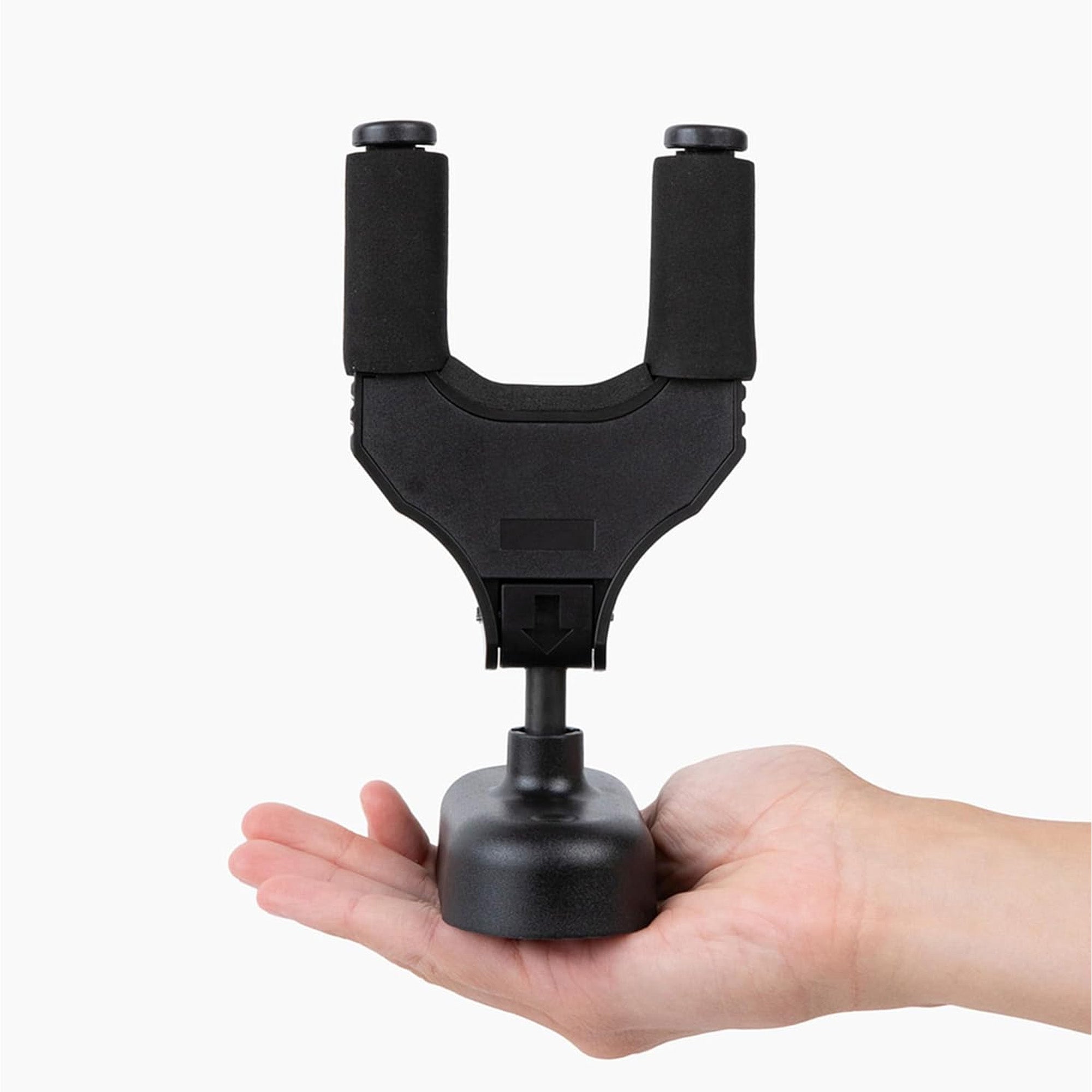 Gearlux Universal Self-Locking Guitar Wall Hanger with Auto-Swivel - 4 Pack