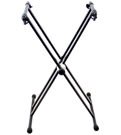 Gearlux 37-Key Wooden Xylophone with Mallets, Stand, and Gig Bag