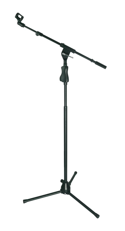 Gearlux Microphone Stand with Orientation Adjustment and Hydraulic Height Adjustment