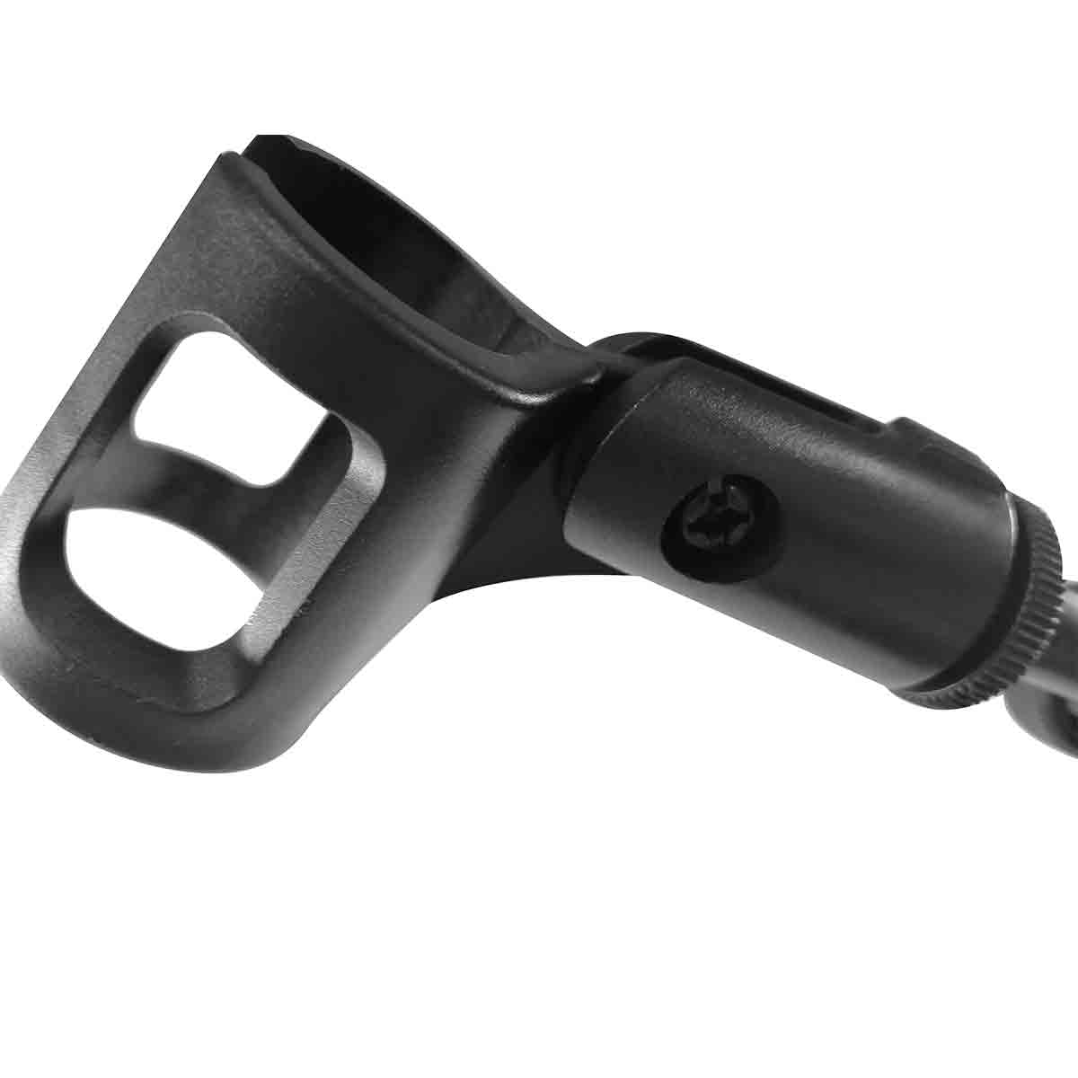 Gearlux Microphone Stand with Orientation Adjustment and Hydraulic Height Adjustment