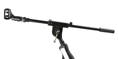 Gearlux Microphone Stand with Orientation Adjustment and Hydraulic Height Adjustment
