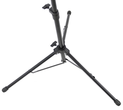 Gearlux Vented Die-Cast Sheet Music Stand with Height Adjustment and Triple-Layer Anti-Rust Coating