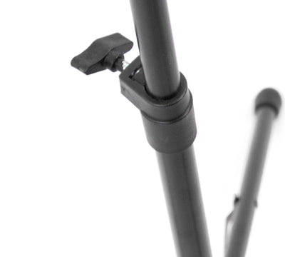 Gearlux Vented Die-Cast Sheet Music Stand with Height Adjustment and Triple-Layer Anti-Rust Coating