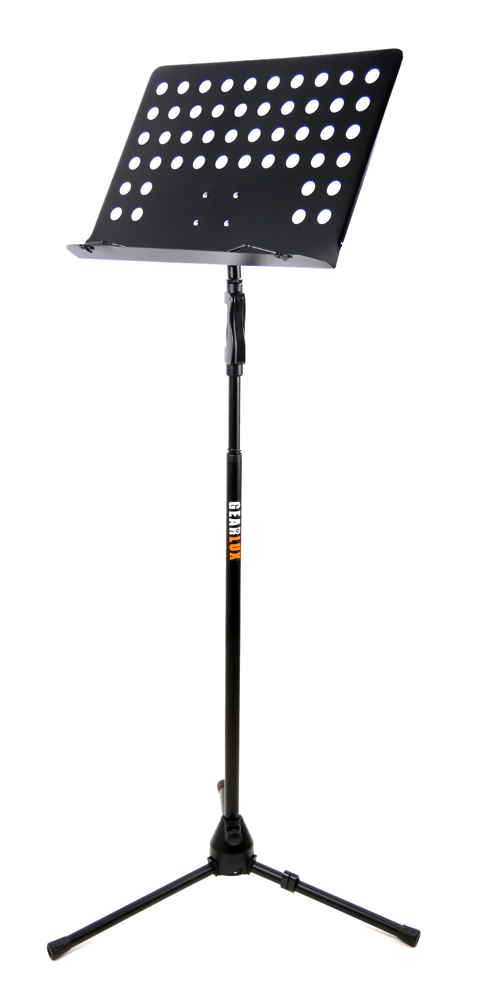 Gearlux Music Sheet Die-Cast Stand with Hydraulic Height Adjustment