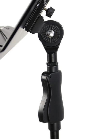 Gearlux Music Sheet Die-Cast Stand with Hydraulic Height Adjustment