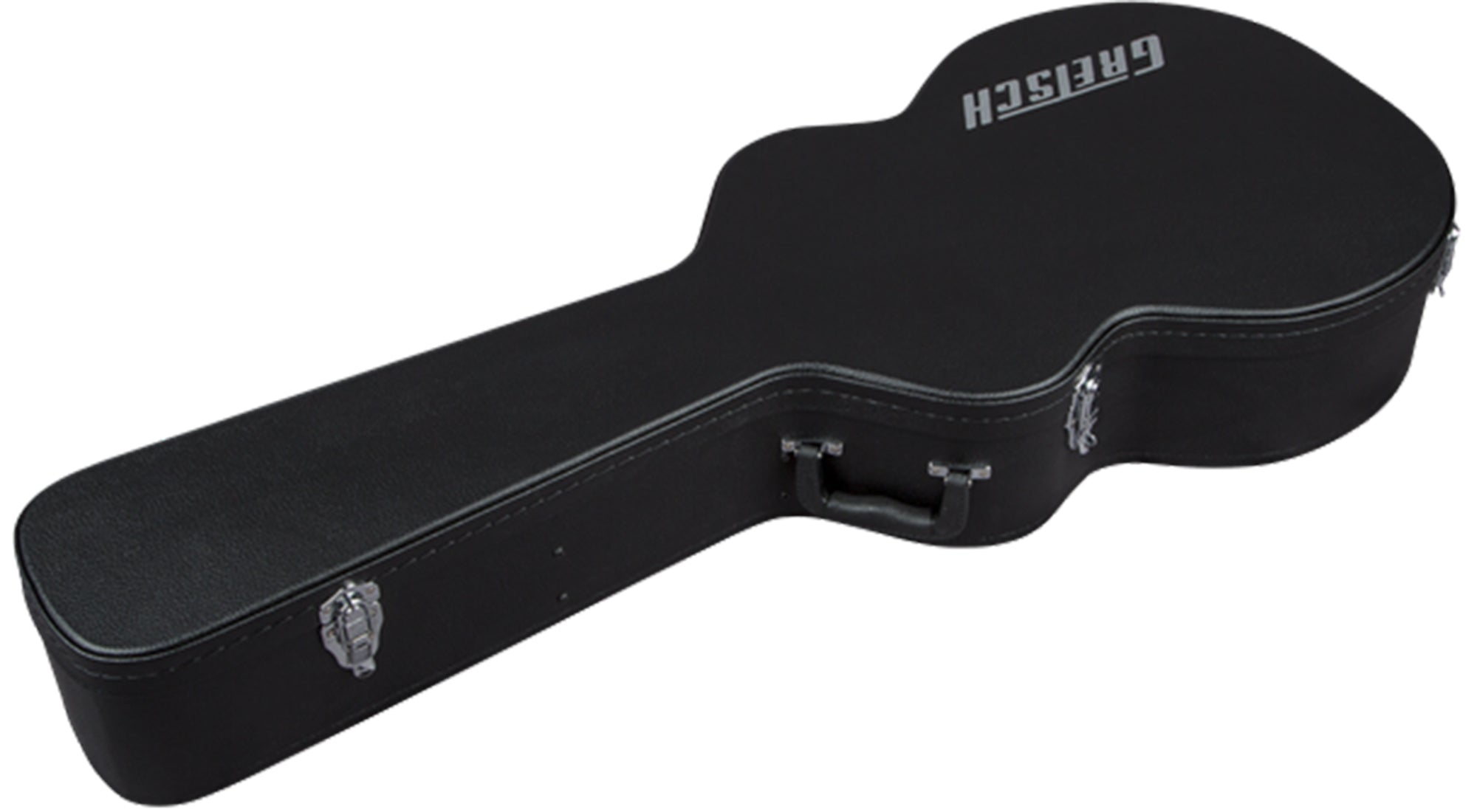 Gretsch G2420T Streamliner Hollow Body Electric Guitar Case - Black w/ Strap
