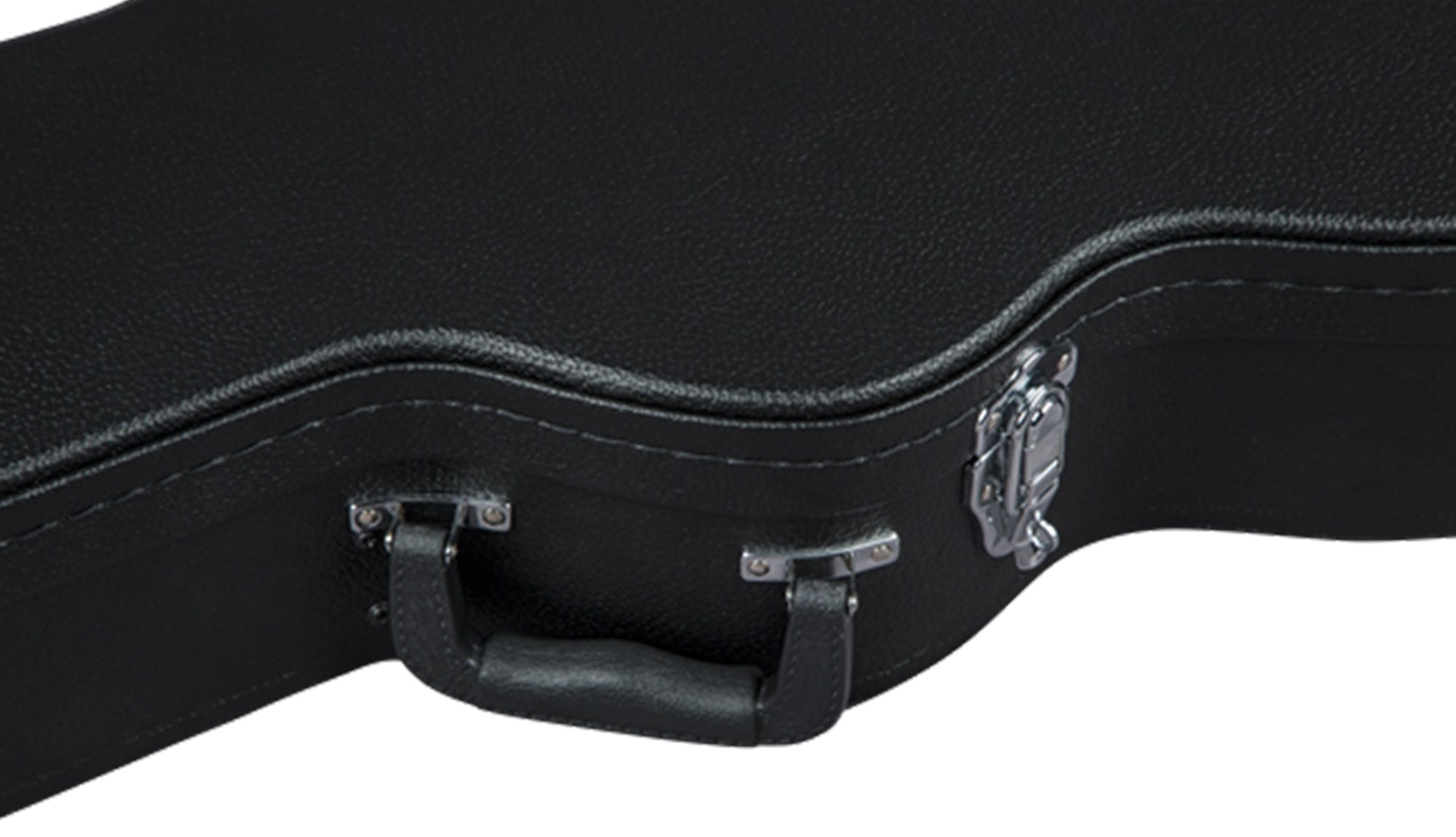 Gretsch G2655T Streamliner Center Block Jr. Electric Guitar Case - Black w/ Strap