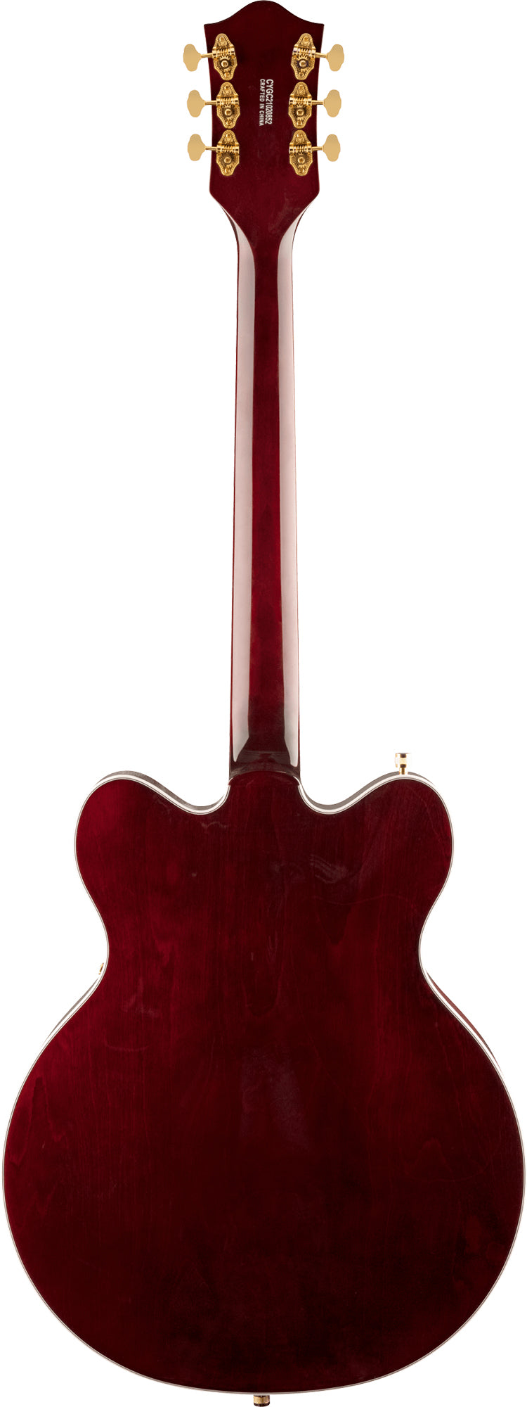 Gretsch G5422TG Electromatic Classic Double-Cut Hollow Body Electric Guitar - Walnut Stain