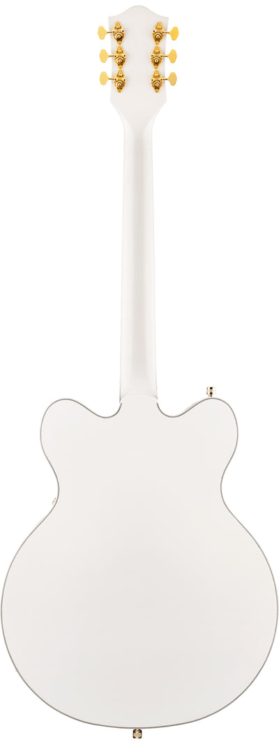 Gretsch G5422TG Electromatic Classic Double-Cut Hollow Body Electric Guitar - Snowcrest White