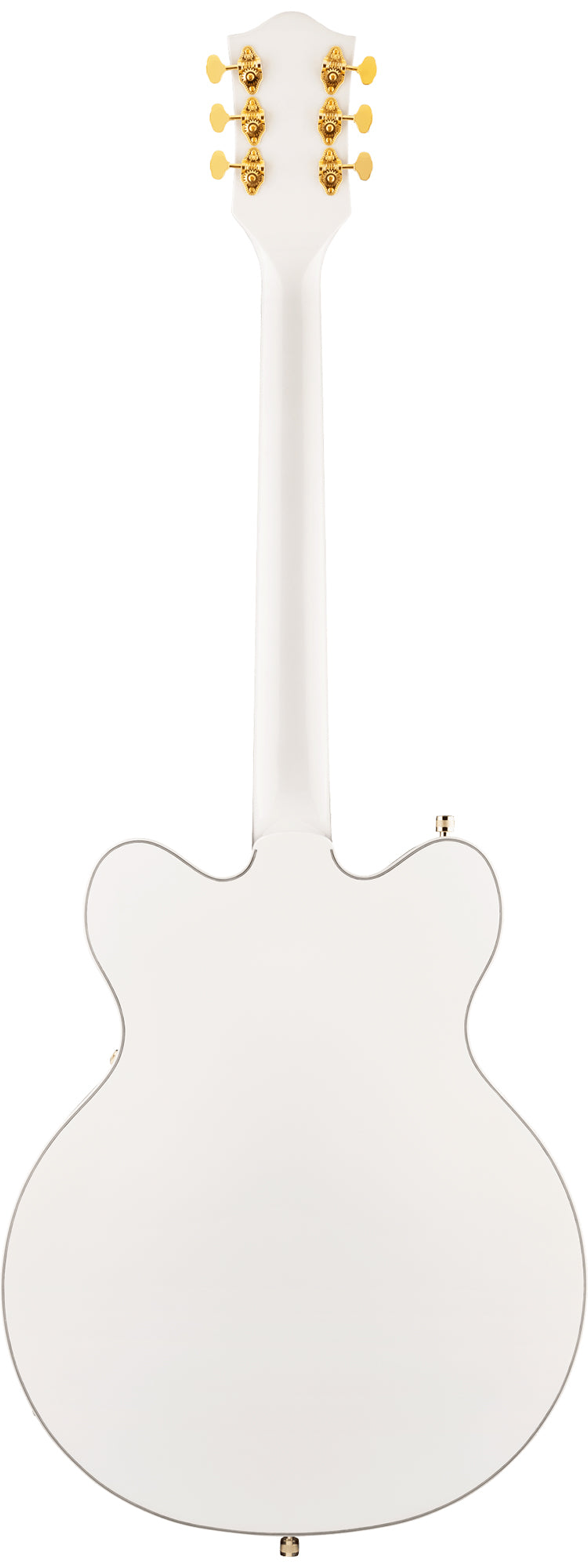 Gretsch G5422TG Electromatic Classic Double-Cut Hollow Body Electric Guitar - Snowcrest White