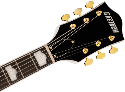 Gretsch G5422TG Electromatic Classic Double-Cut Hollow Body Electric Guitar - Snowcrest White
