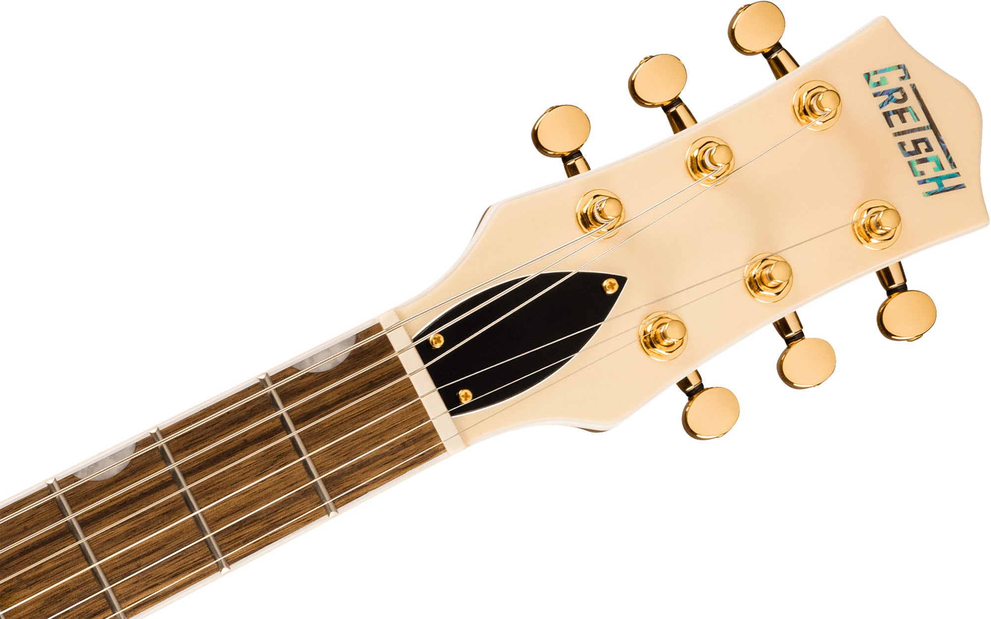 Gretsch Electromatic Pristine LTD Jet Single-Cut Electric Guitar with Bigsby - White Gold