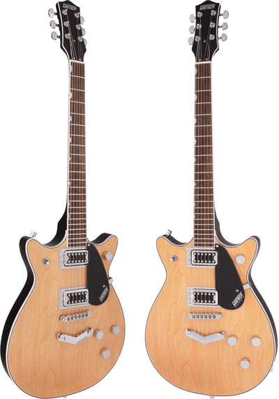 Gretsch G5222 Electromatic Double Jet BT Electric Guitar with V-Stoptail - Aged Natural
