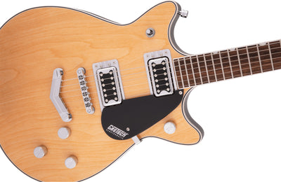 Gretsch G5222 Electromatic Double Jet BT Electric Guitar with V-Stoptail - Aged Natural