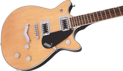 Gretsch G5222 Electromatic Double Jet BT Electric Guitar with V-Stoptail - Aged Natural