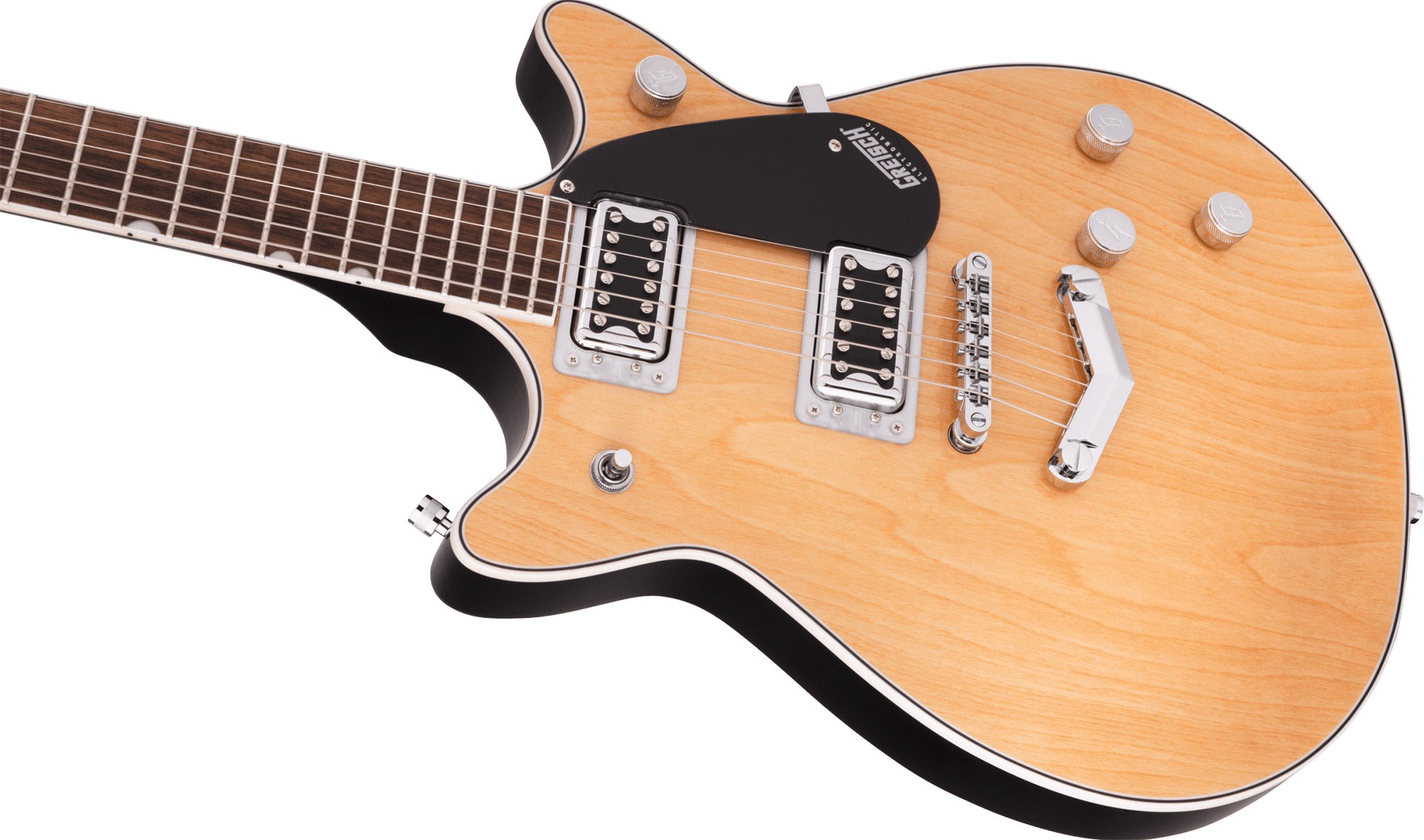 Gretsch G5222 Electromatic Double Jet BT Electric Guitar with V-Stoptail - Aged Natural