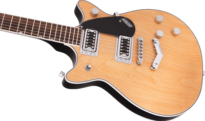 Gretsch G5222 Electromatic Double Jet BT Electric Guitar with V-Stoptail - Aged Natural