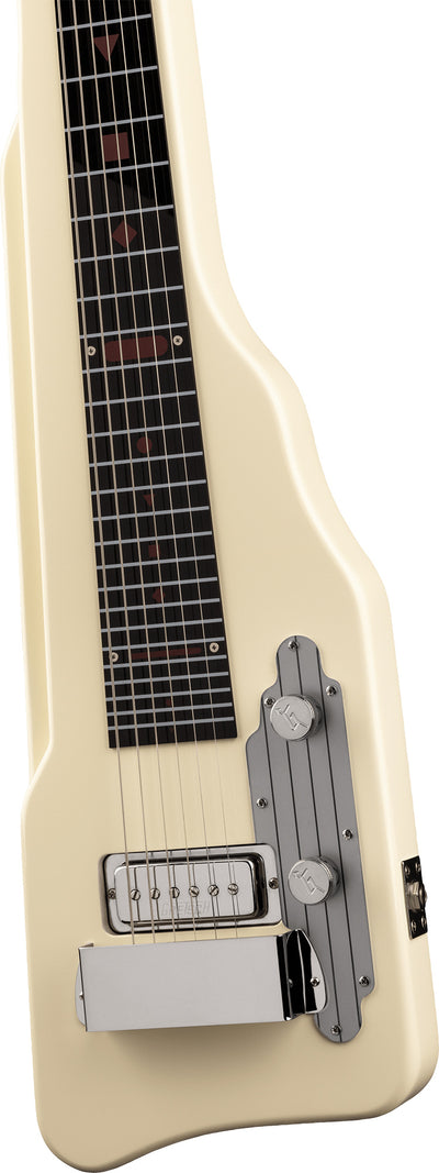 Gretsch G5700 Electromatic Lap Steel Solid Mahogany Guitar - Vintage White