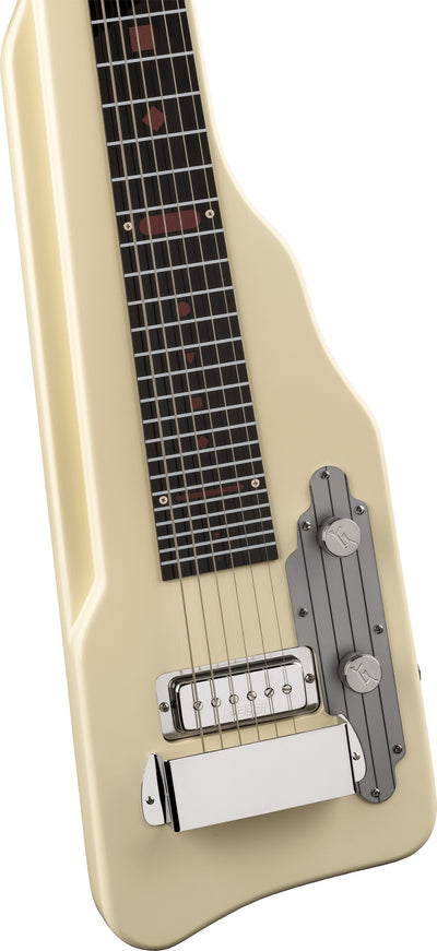 Gretsch G5700 Electromatic Lap Steel Solid Mahogany Guitar - Vintage White