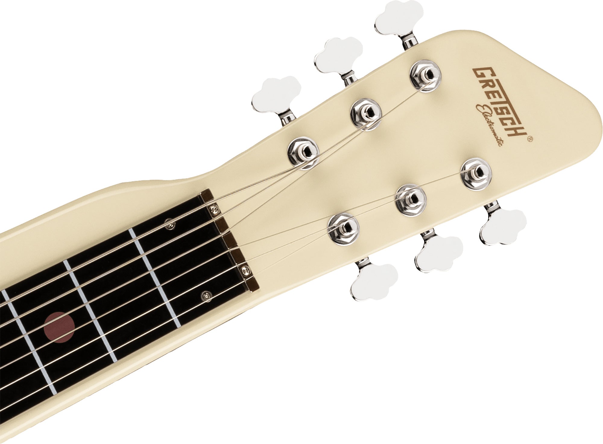 Gretsch G5700 Electromatic Lap Steel Solid Mahogany Guitar - Vintage White