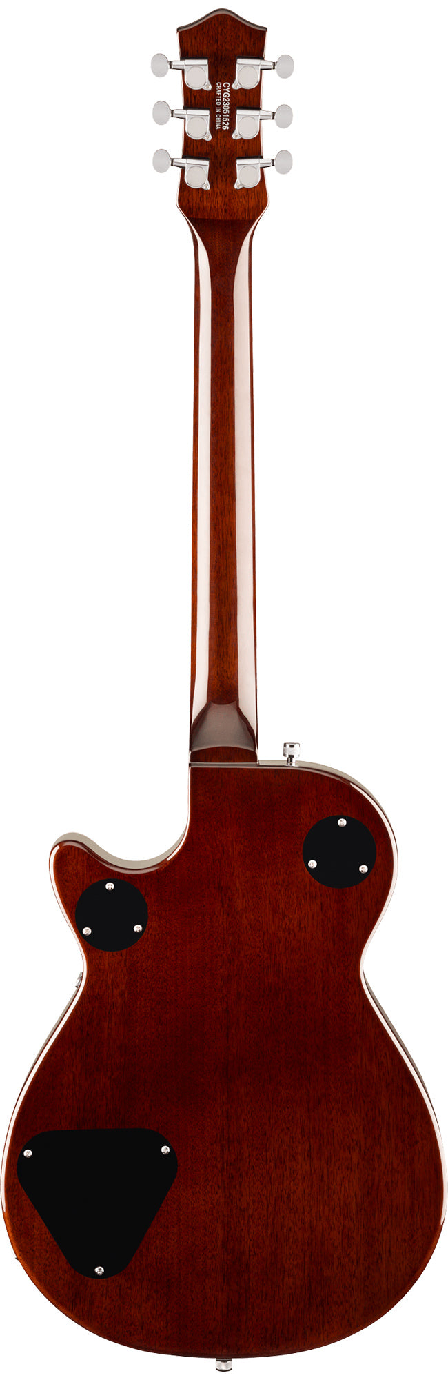 Gretsch G5220 Electromatic Jet BT Single-Cut Electric Guitar with V-Stoptail - Sweet Tea w/ Strap
